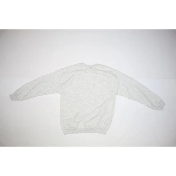 Gildan Heavy Blend Blank Long Sleeve Pullover Sweatshirt Grey Lot of 6 Adult M